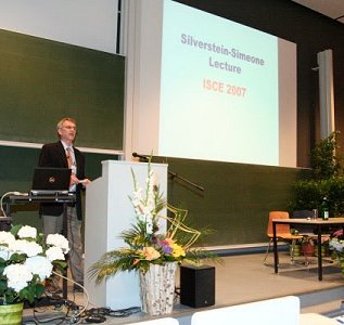 Image of Silverstein-Simeone lecture